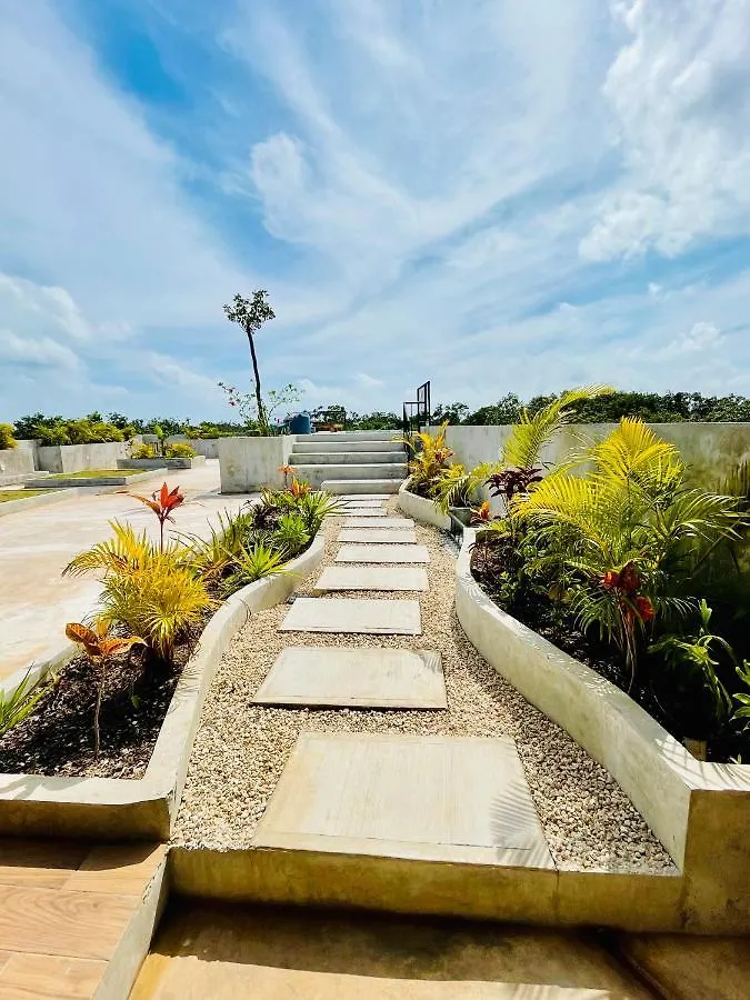 Eco-Chic Condo Halaken Tulum México