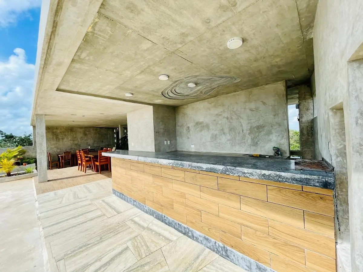 Apartamento Eco-Chic Condo Halaken Tulum México