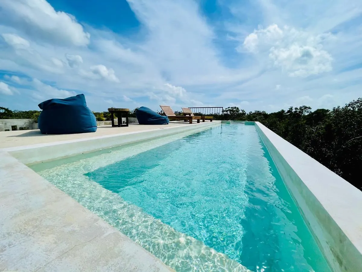 Apartamento Eco-Chic Condo Halaken Tulum