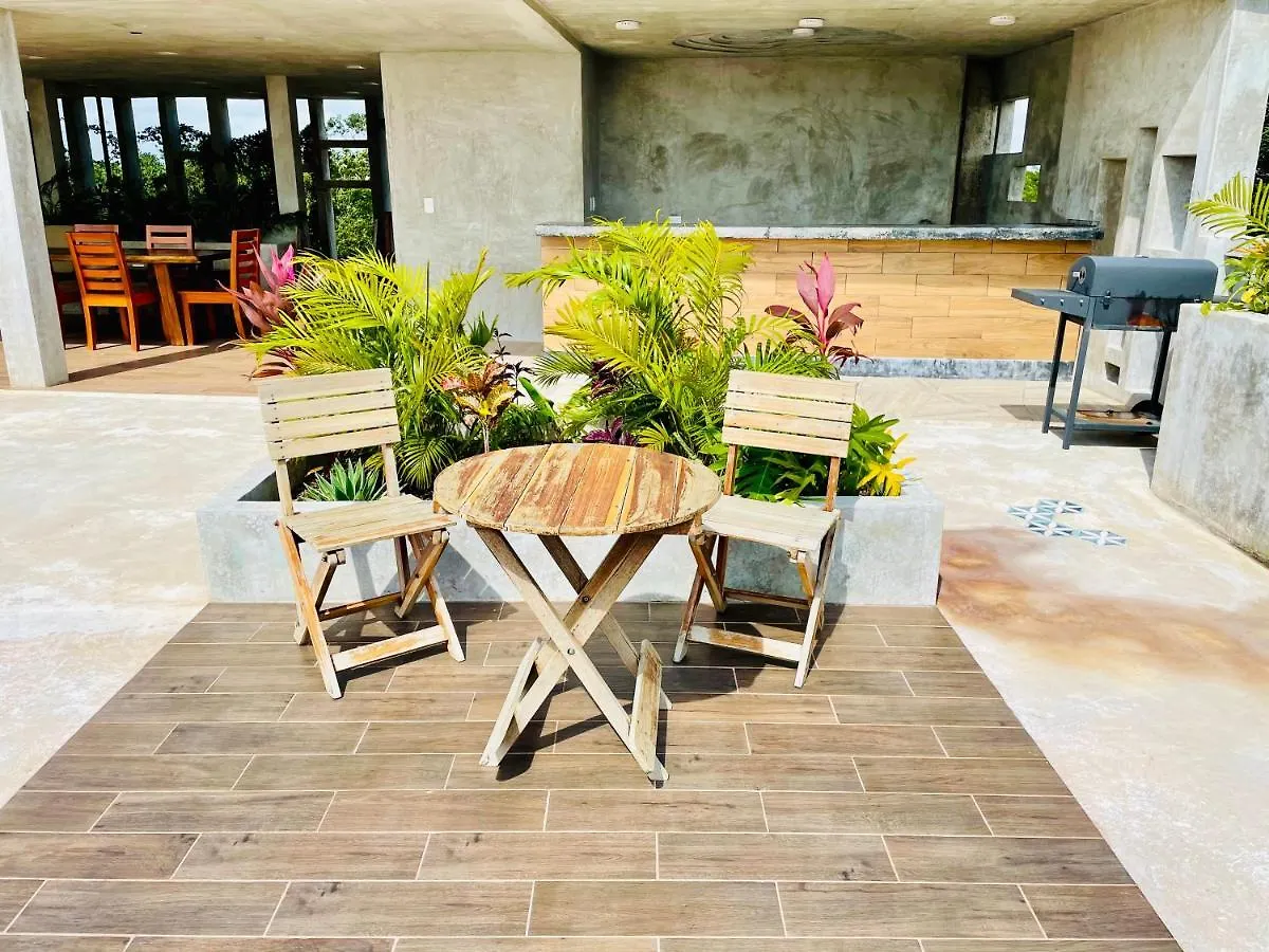 Apartamento Eco-Chic Condo Halaken Tulum