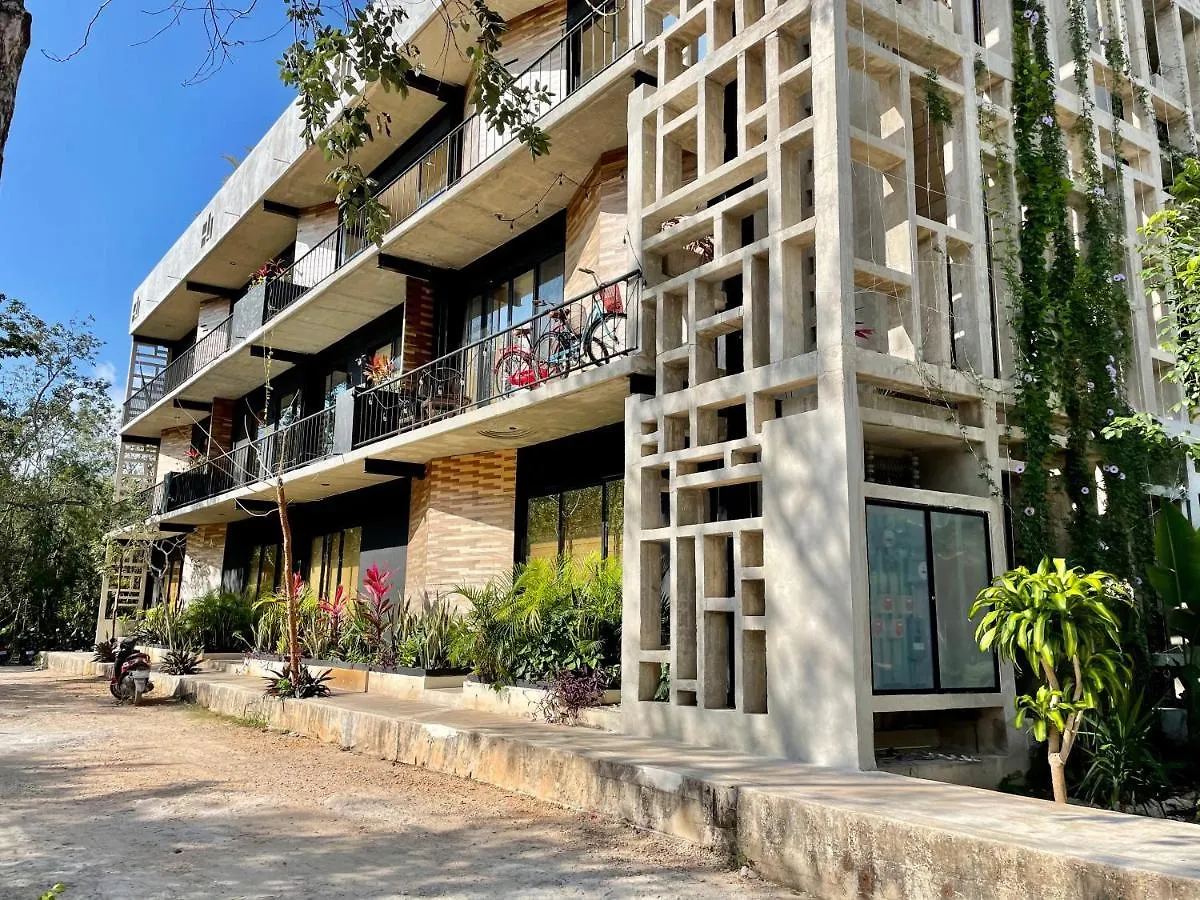 Eco-Chic Condo Halaken Tulum 0*,