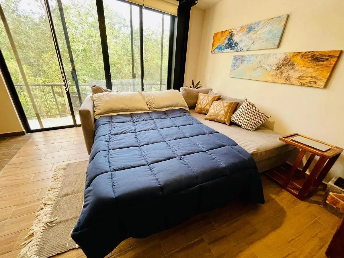 Eco-Chic Condo Halaken Tulum Apartamento