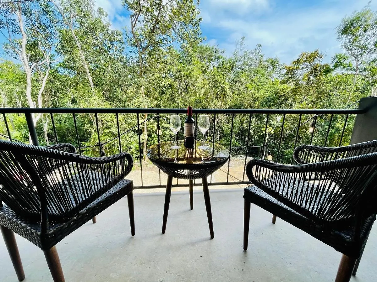 Eco-Chic Condo Halaken Tulum Apartamento