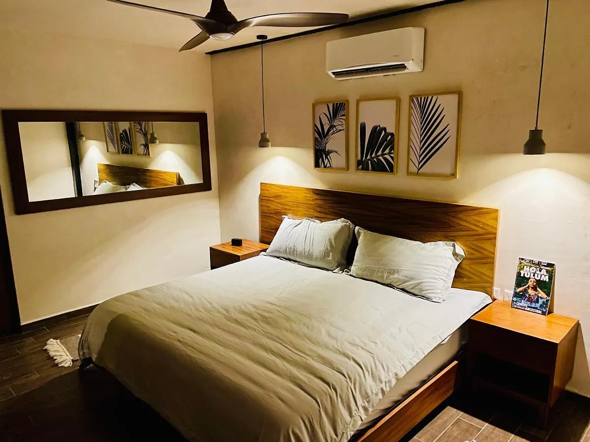 Apartamento Eco-Chic Condo Halaken Tulum México