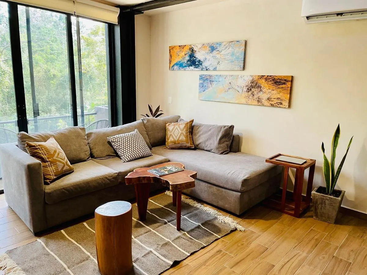 Apartamento Eco-Chic Condo Halaken Tulum