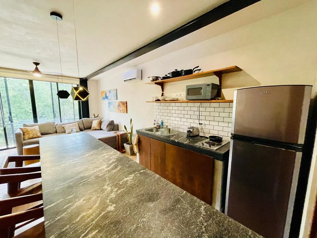 Eco-Chic Condo Halaken Tulum México
