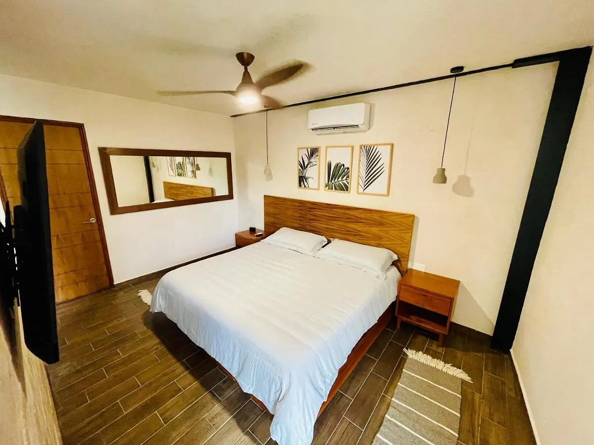 Eco-Chic Condo Halaken Tulum Apartamento