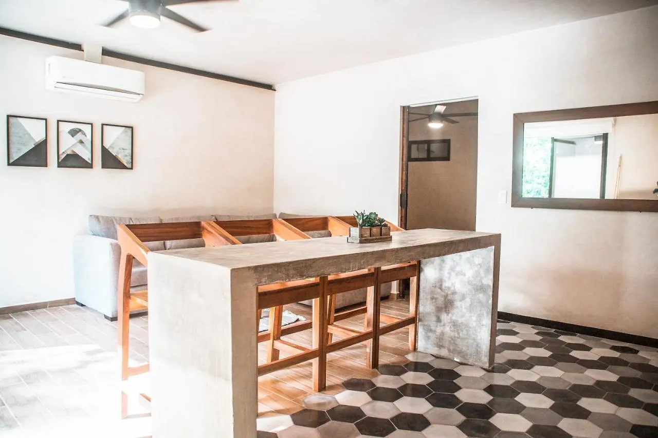 Apartamento Eco-Chic Condo Halaken Tulum
