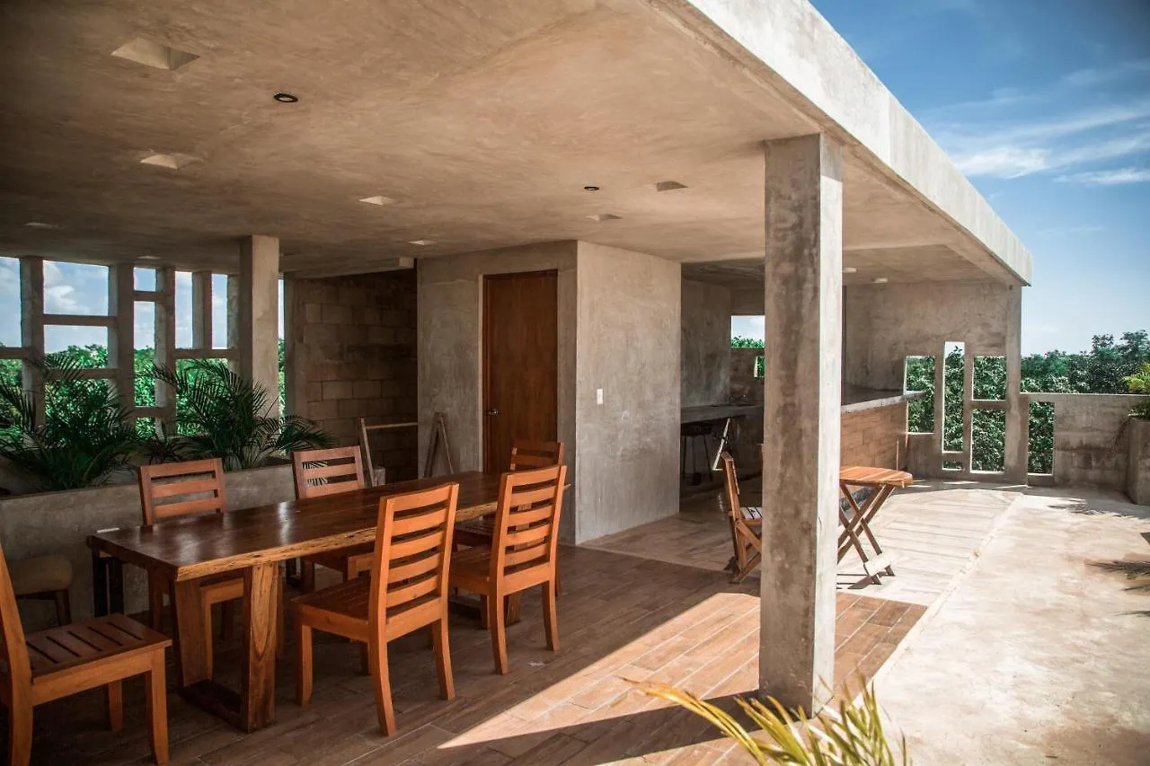Eco-Chic Condo Halaken Tulum 0*,  México