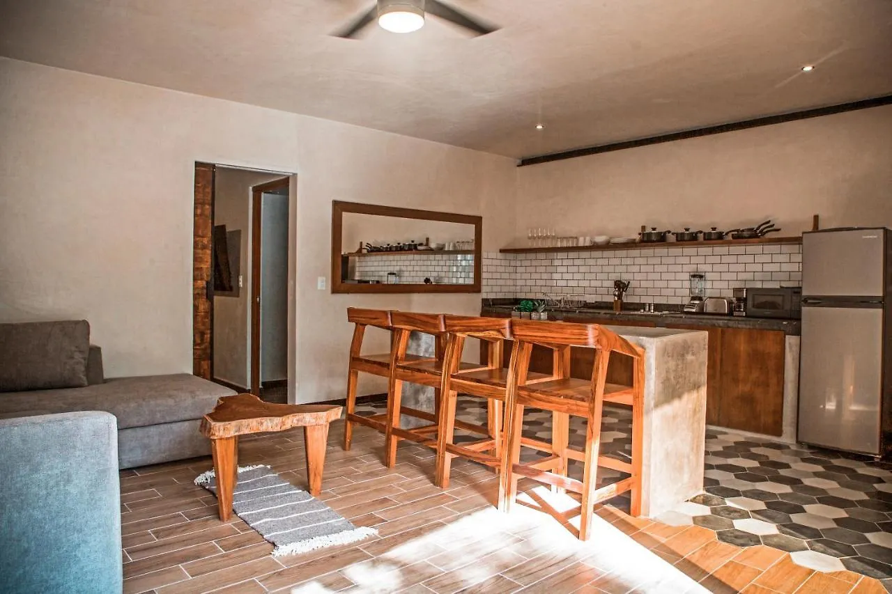 Eco-Chic Condo Halaken Tulum Apartamento