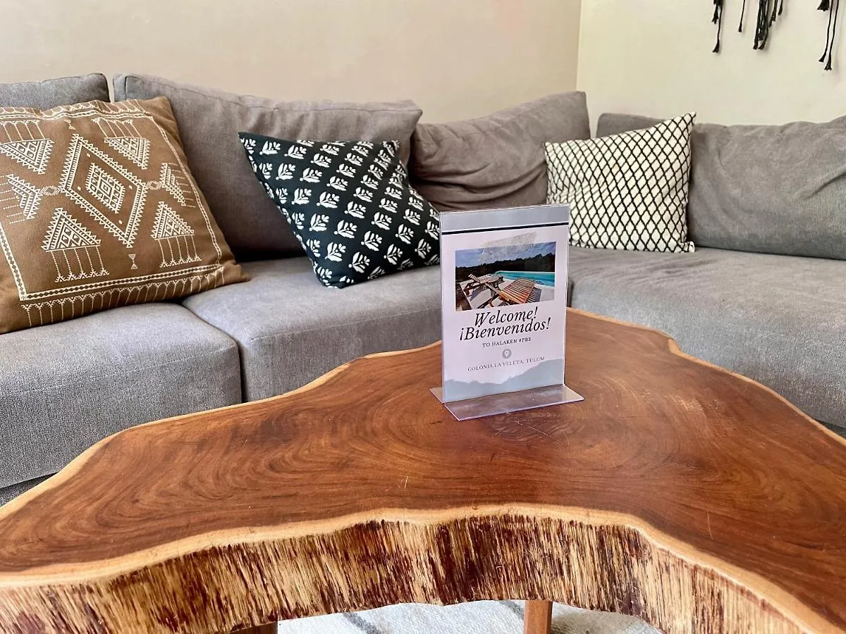Eco-Chic Condo Halaken Tulum Apartamento