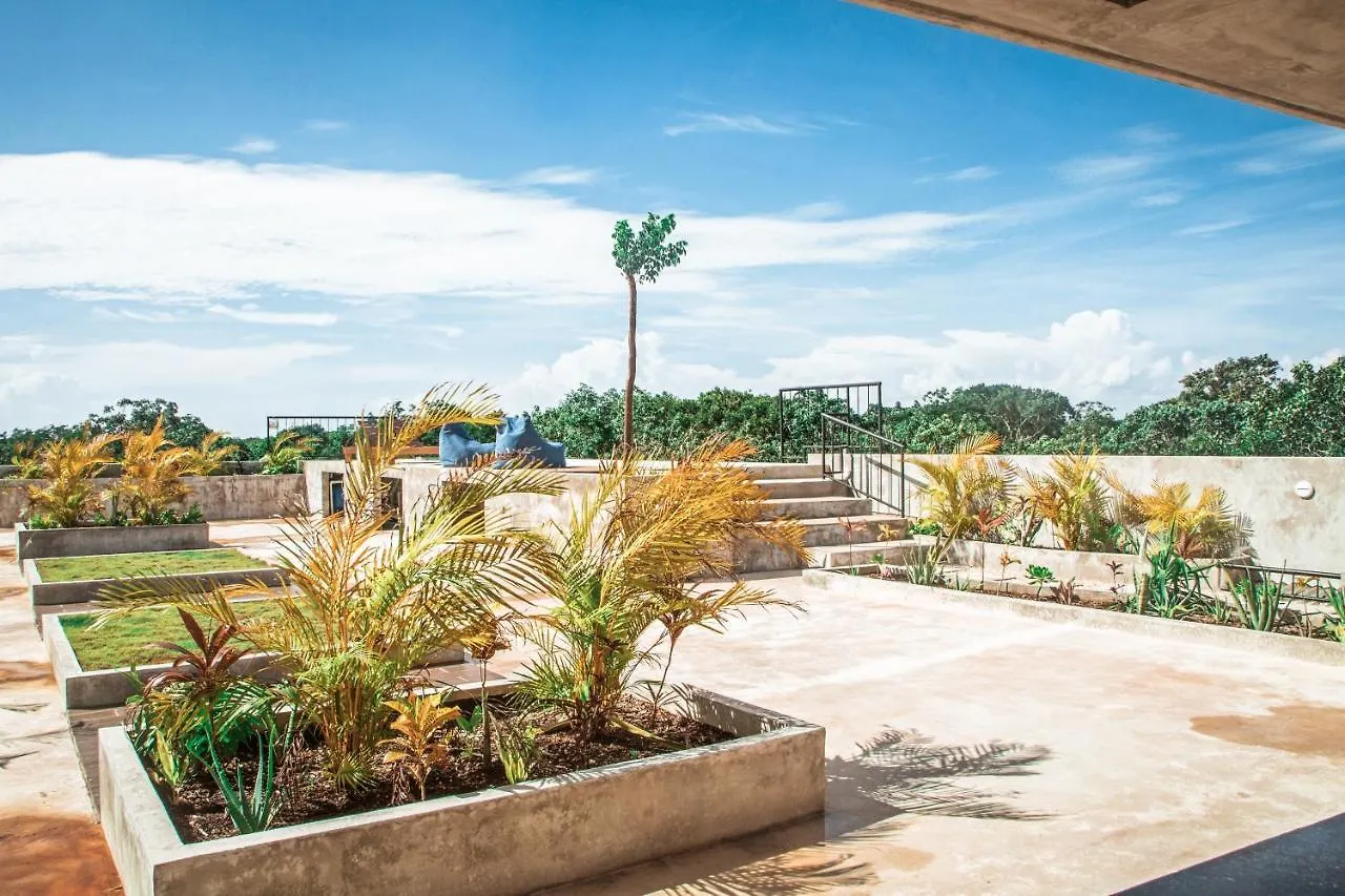 Apartamento Eco-Chic Condo Halaken Tulum